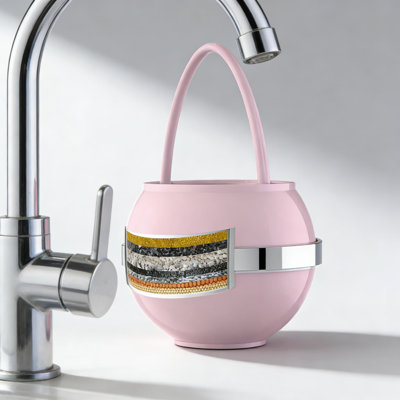 Filtre à eau pour baignoire à 8 étages avec protection de débordement, capacité de 2 500 gallons, élimine les contaminants de chlore, de fluides et d'eau dure pour une peau et des cheveux plus sains, conception sans BPA