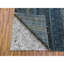 Tapis unique en laine nouvel âge 8 pi x 10 pi Sollaug