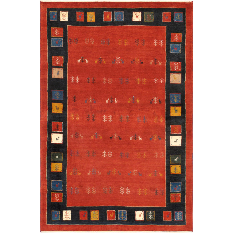 Tribal One-of-a-Kind 3'11" X 5'11" Area Rug