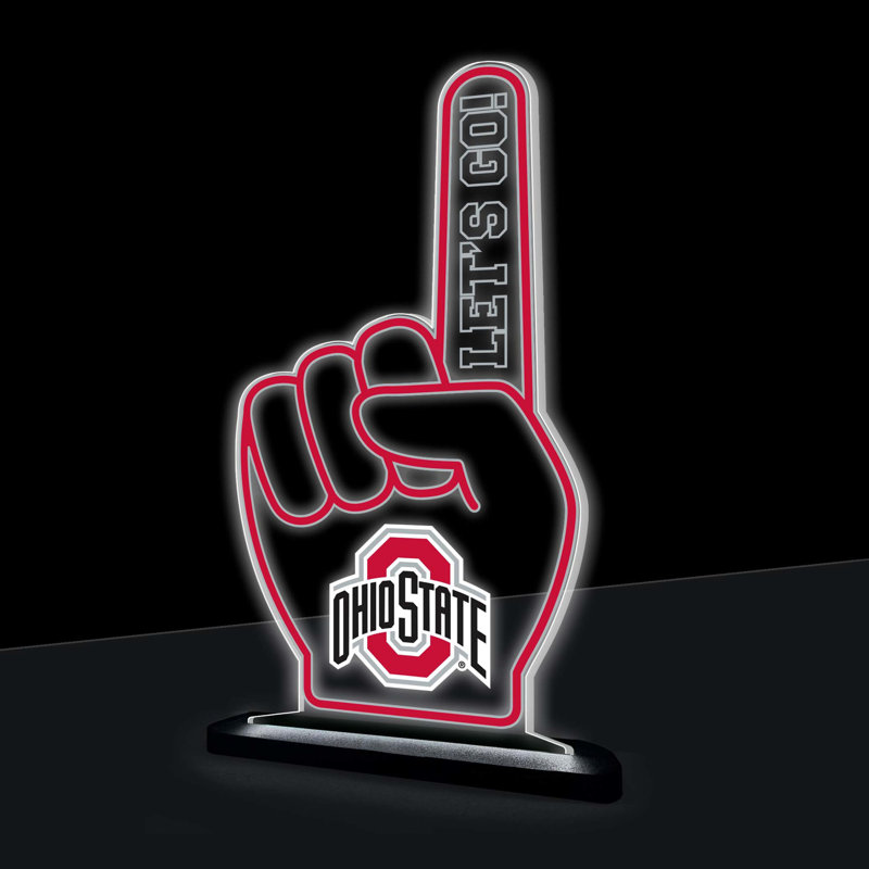 Décoration à DEL Ohio State College College