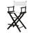 24" Folding Director Chair-19623350-19623358