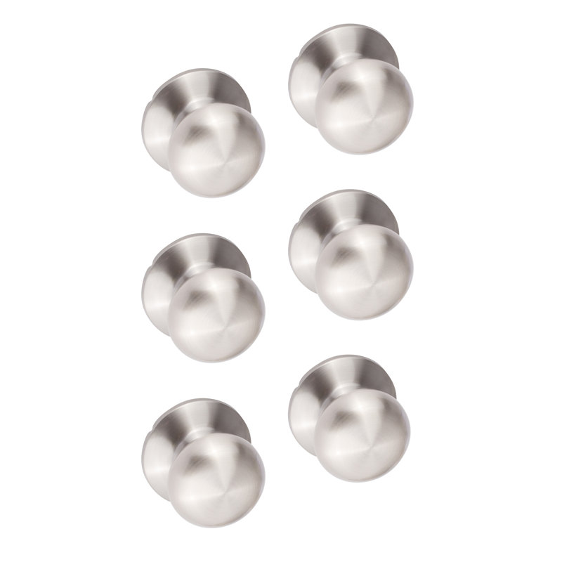 Fausse poignée Durango, Nickel satiné