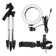 LED Ring Light Mini Camera Lamp Lamp Base