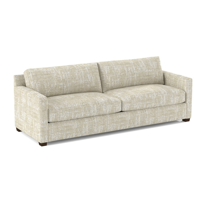 Leather Sofa, 61643-61, Nutmeg