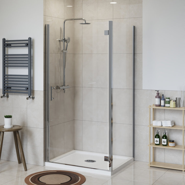 Latitude Run Bechara Rectangle Shower Enclosure – 1900 x 1000 mm ...