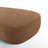 Adna 44'' Triangular Upholstered Ottoman-104828394