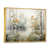 Gold Floater Framed