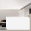 61cm L x 121.9cm W Smooth PVC Drop-In Ceiling Tile