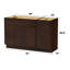 Base de meuble-lavabo simple 51 po seulement-97679180