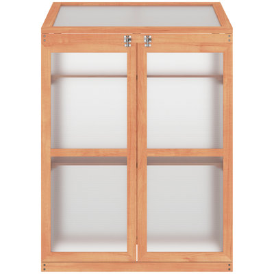Petite armoire pour l'extérieur et l'intérieur Outsunny
