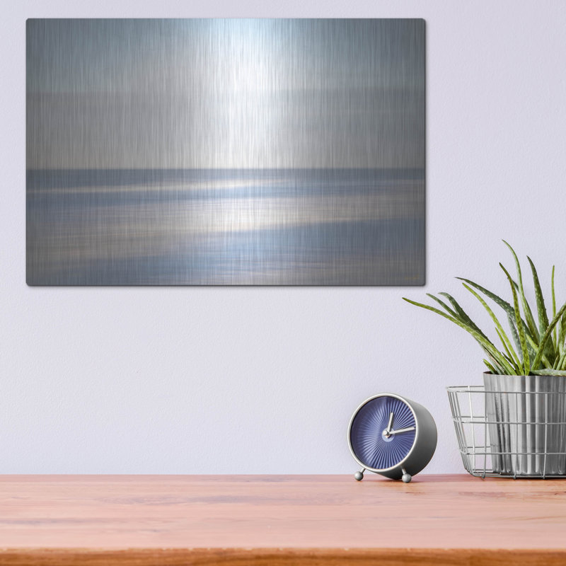 Art mural en métal luxueux «Quick Glance Blurr» par Life BeautifuLEE, 16 po x 12 po, H 12 po x l 16 po