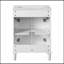 Petit meuble-lavabo 24 po avec lavabo intégré-1455753709