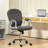 Vinsetto Teddy Fleece Home Office Chair-401276905-401276886