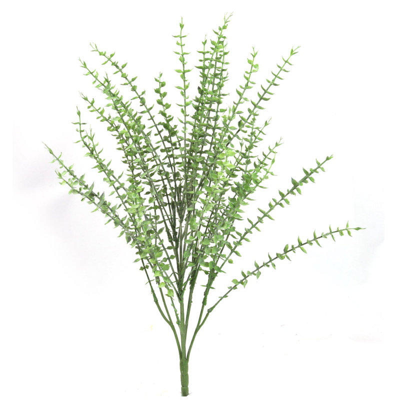 5'' Faux Eucalyptus Plant in Pot – Small Artificial Decor