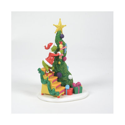Figurine Dr. Seuss the Grinch Villages It Takes Two, Grinch & Cindy-Lou