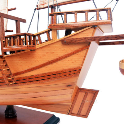 Chinese Junk Natural Finish