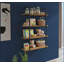 Bibliothèque murale flottante Rack