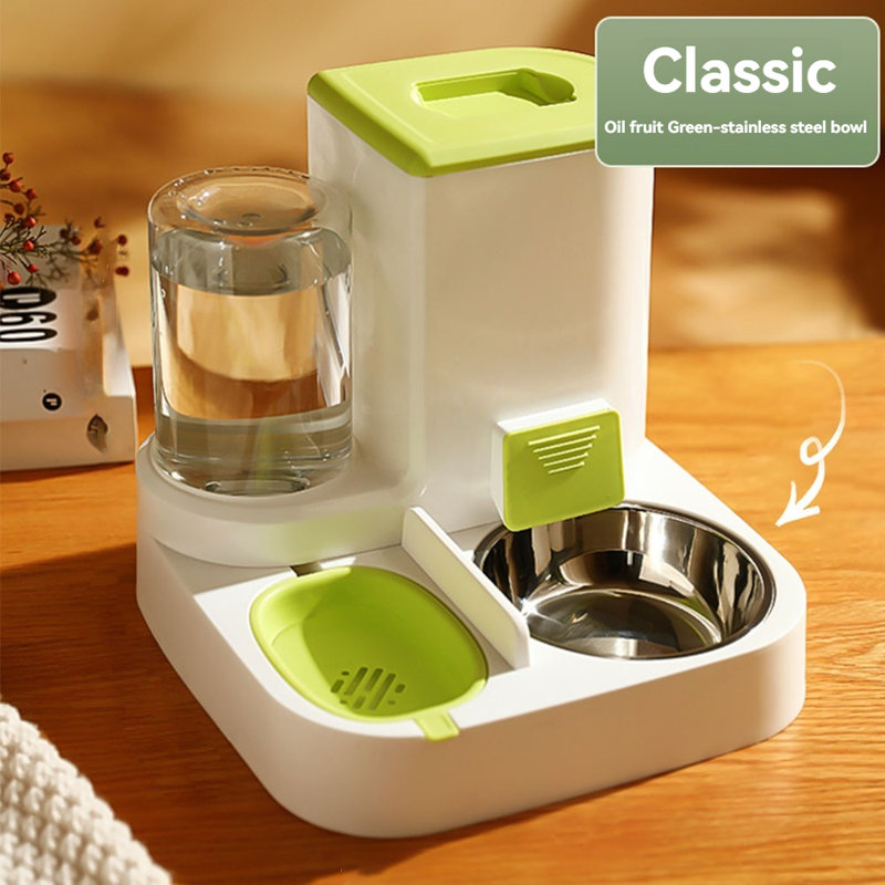 Plat d'eau automatique / distributeur automatique, Vert