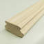 Main courante d'escalier en chêne rouge de 120 po Fixturedisplays® - Rampe en bois massif avec grain naturel, durable et élégant 6111-RAIL À MAIN - 120 * 3,54 * 1,57 po-124599140