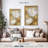 Avery Tulips On Gold II-108246806