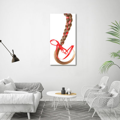 Braid - Wrapped Canvas Print