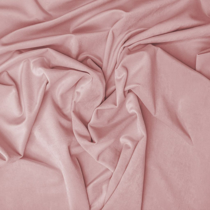 Tissu de velours de marque, Rose