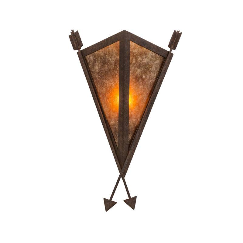 Desert Arrow 1 - Light Flush Mounted Sconce