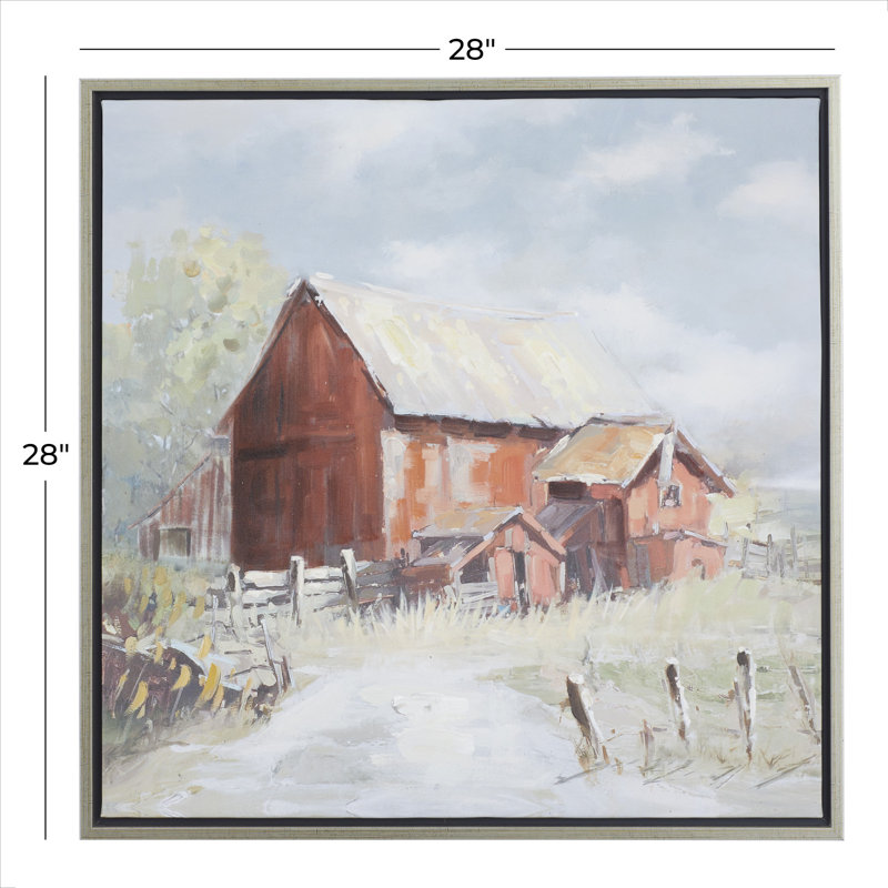 Art mural encadré Modern Farmhouse