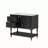 Free Standing Vanity Set with 4 Drawers,with Sink Combo-501922215