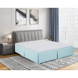 Wayfair Basics® 1800 Series 14" Soft Microfiber Bed Skirt