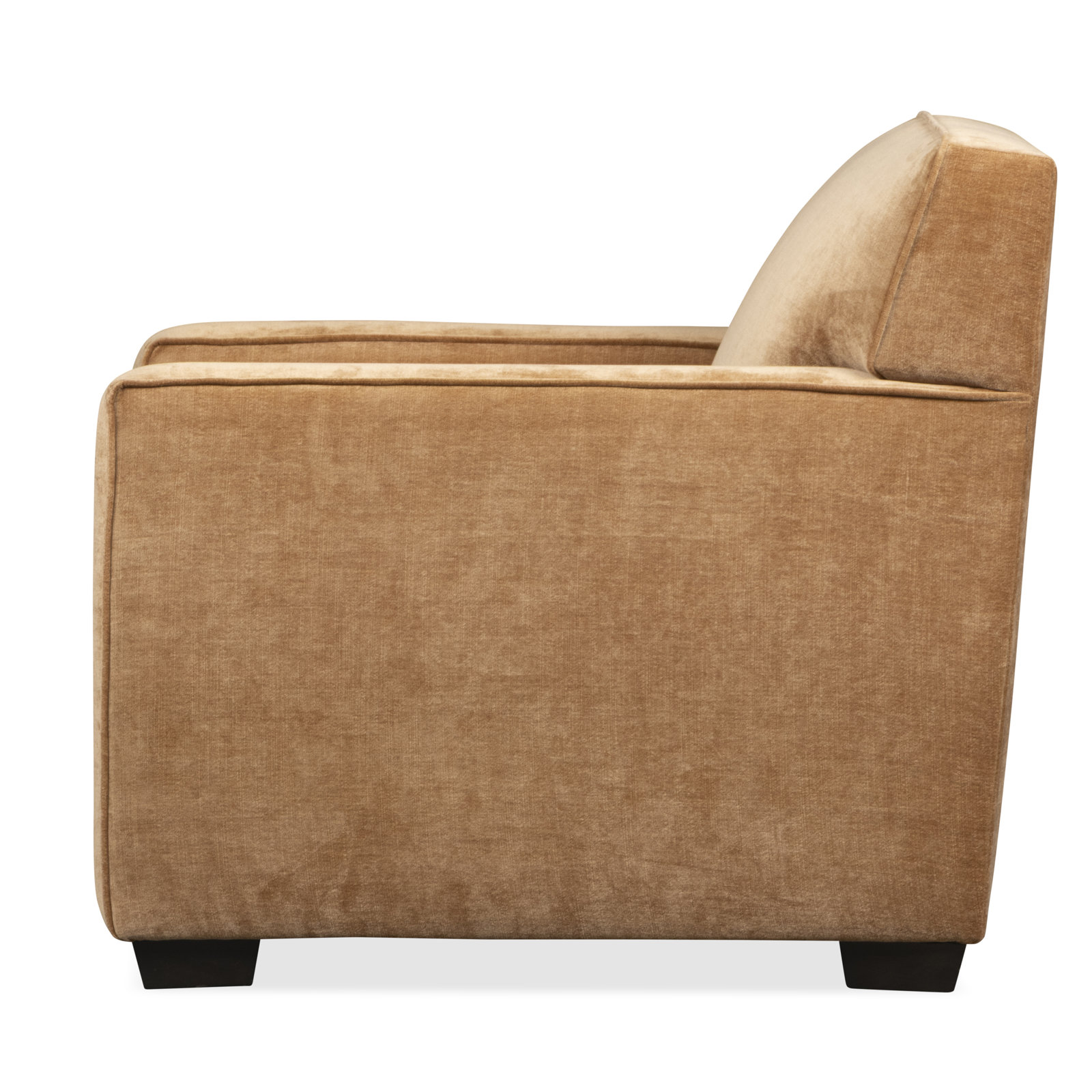 Francesca Upholstered Armchair, Macarena Light Gray Basketweave
