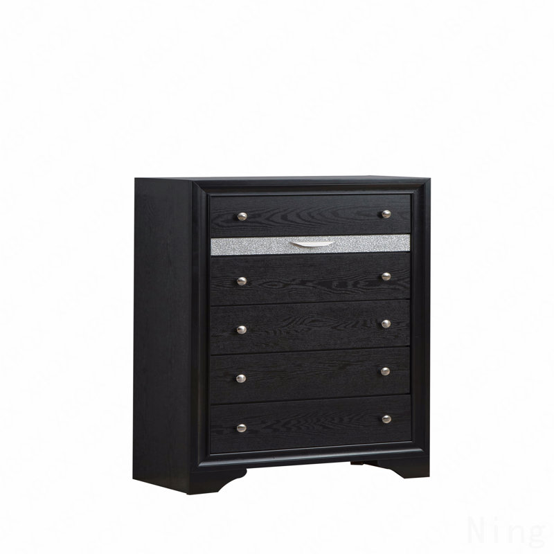Commode Basic, Noir