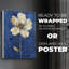 FLORAL Series LXV III - Impression sur toile seulement - NON CADRE