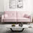 Bohlman Twin 75'' Upholstered Convertible Sofa-1350810590