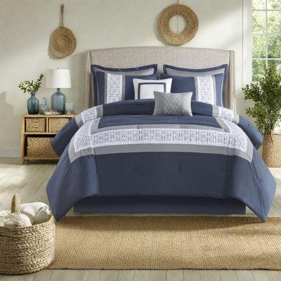 Piece Bedding Sets, Polyester Queen Hotel Style For Modern Home