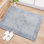 Tapis bleu / ivoire Somona