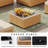 Corrinn 7 Piece Sectional Seating Group with Cushions-855369336