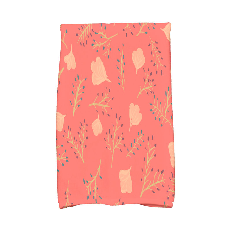 Slezak Hand Towel, Coral