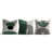 Blanc / Vert / Gris