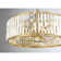 Peysley 23" 6-Light Fandelier with Remote Control