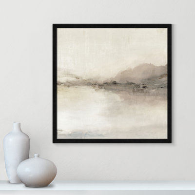 «Blush Horizon II» par Isabelle Z