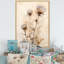 Fleur de chardon beige en sourdine - impressions sur toile chardon-97170736-97170726