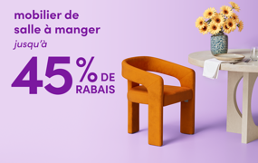 mobilier de salle à manger en solde