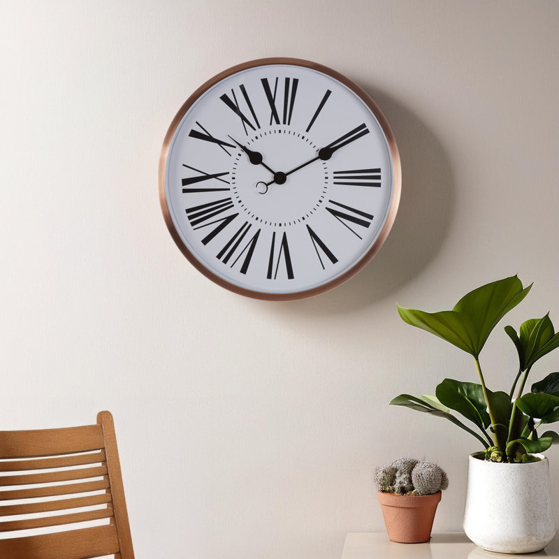 Tynan Glass Wall Clock