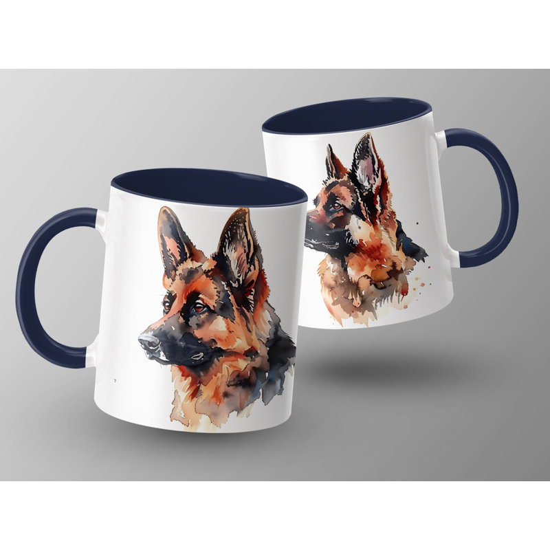 Ceramic Coffee Mug, 2