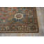 Tapis noué à la main à motif tribal