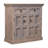Woodjaipur Lattice Sideboard,Brown,Storage