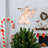 10'' Metal Angels Lighted Tree Topper