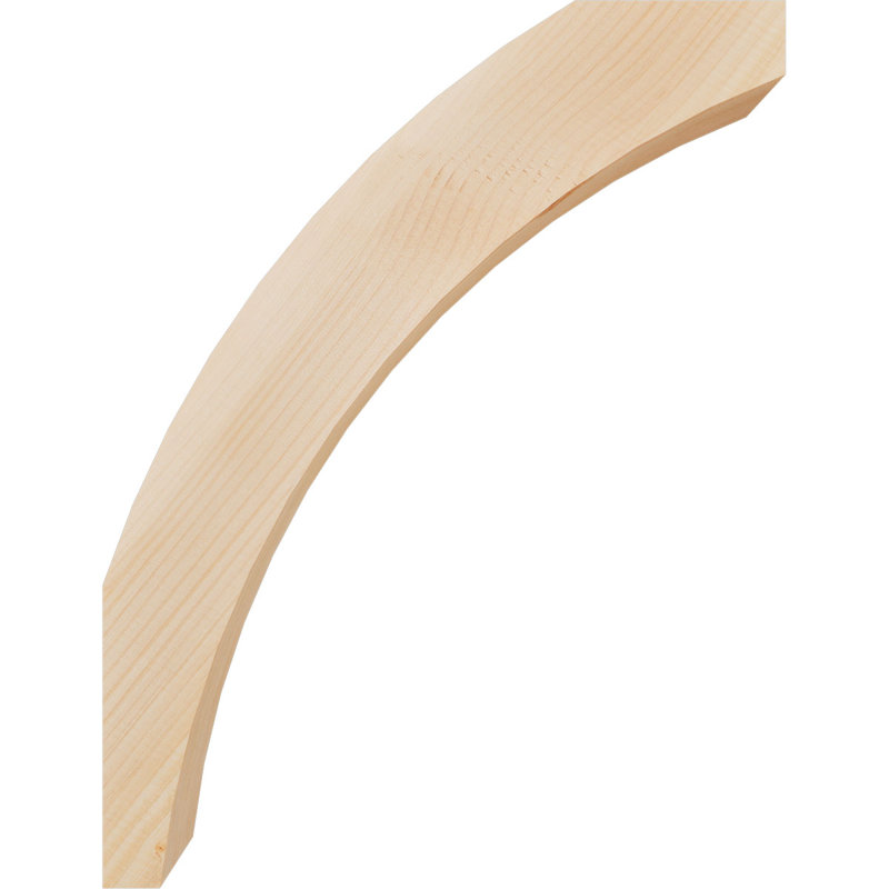 Genouillère Thorton, Sapin Douglas de 3 1/2 po (lisse), 20 po X P 26 po H