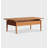 Multifunctional solid wood coffee table-110871298